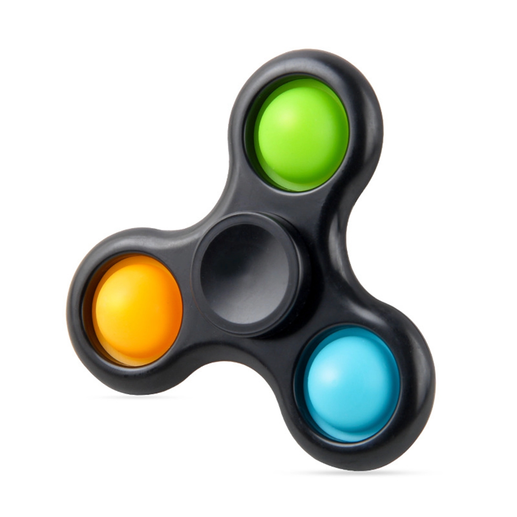 Push Pop Rotatable Fidget Spinner Toy 9