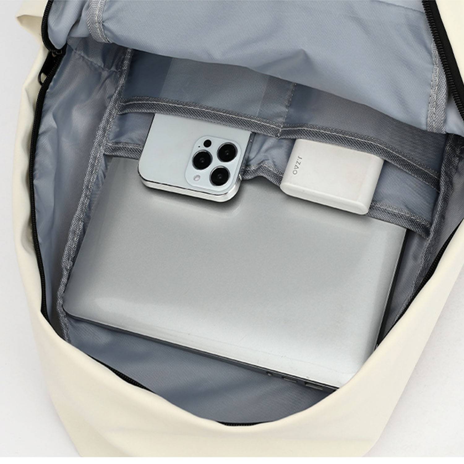 Oxford cloth large capacity waterproof laptop backpack 4