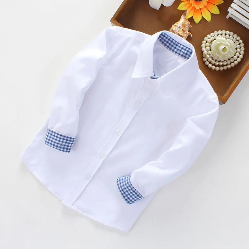 Boys' Oxford Long Sleeve Dress Shirt 3