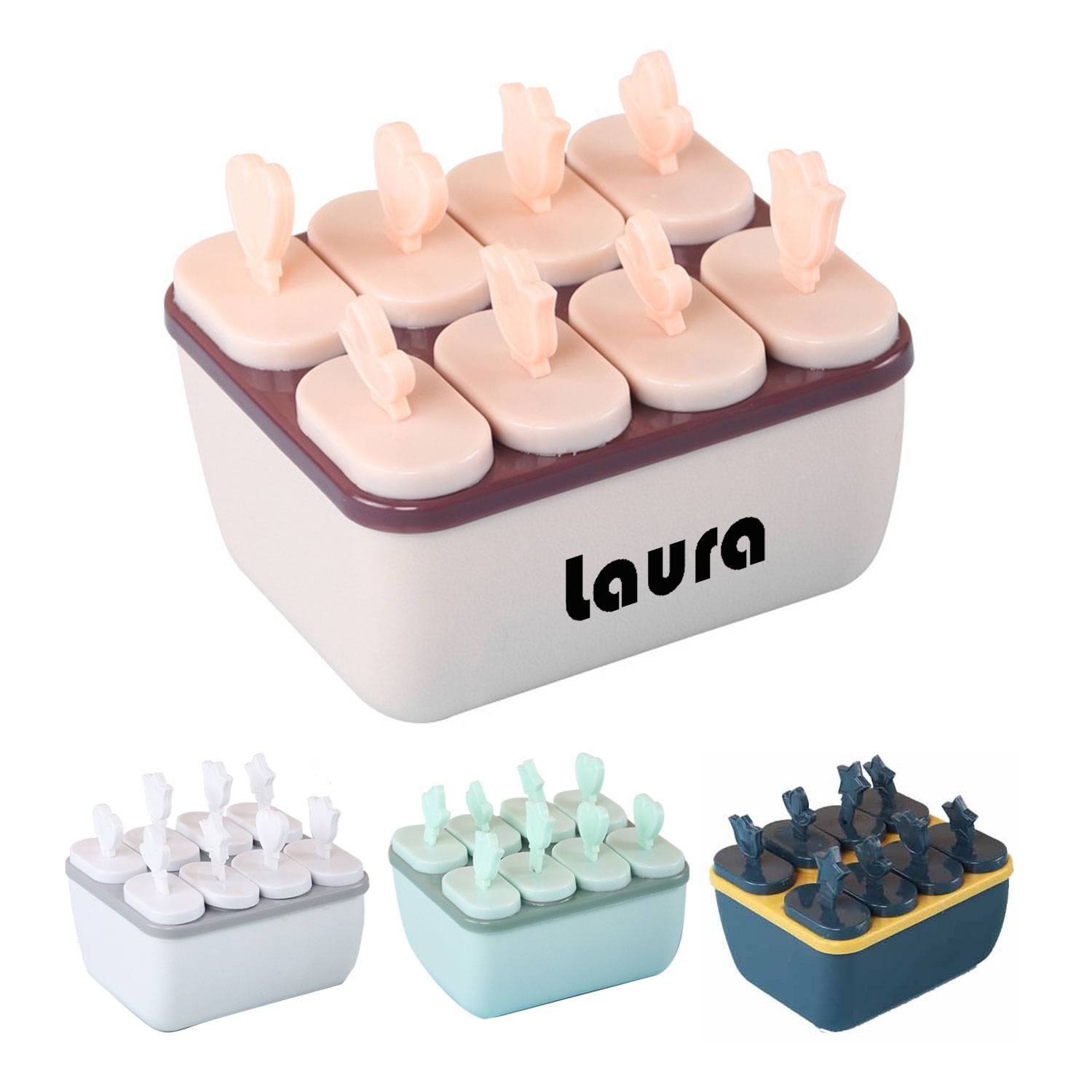 Silicone ice cream mold for children 5