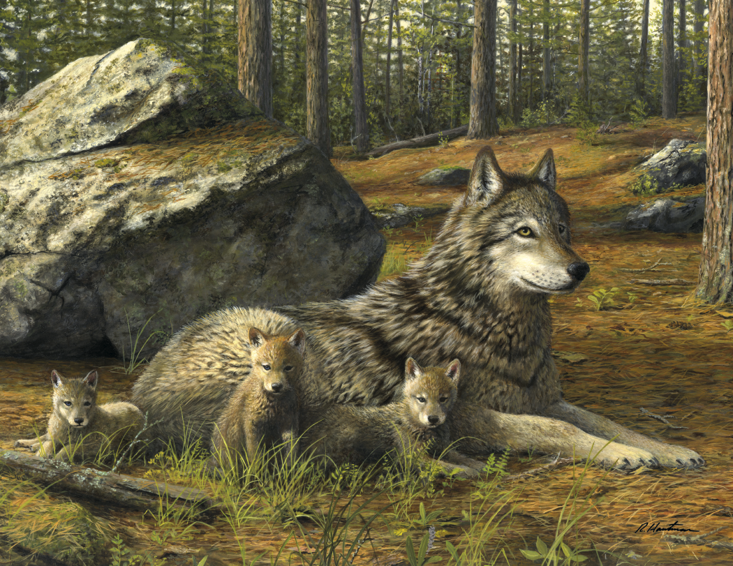 Triumph® Calendars Wildlife Art by the Hautman Brothers Calendar 39