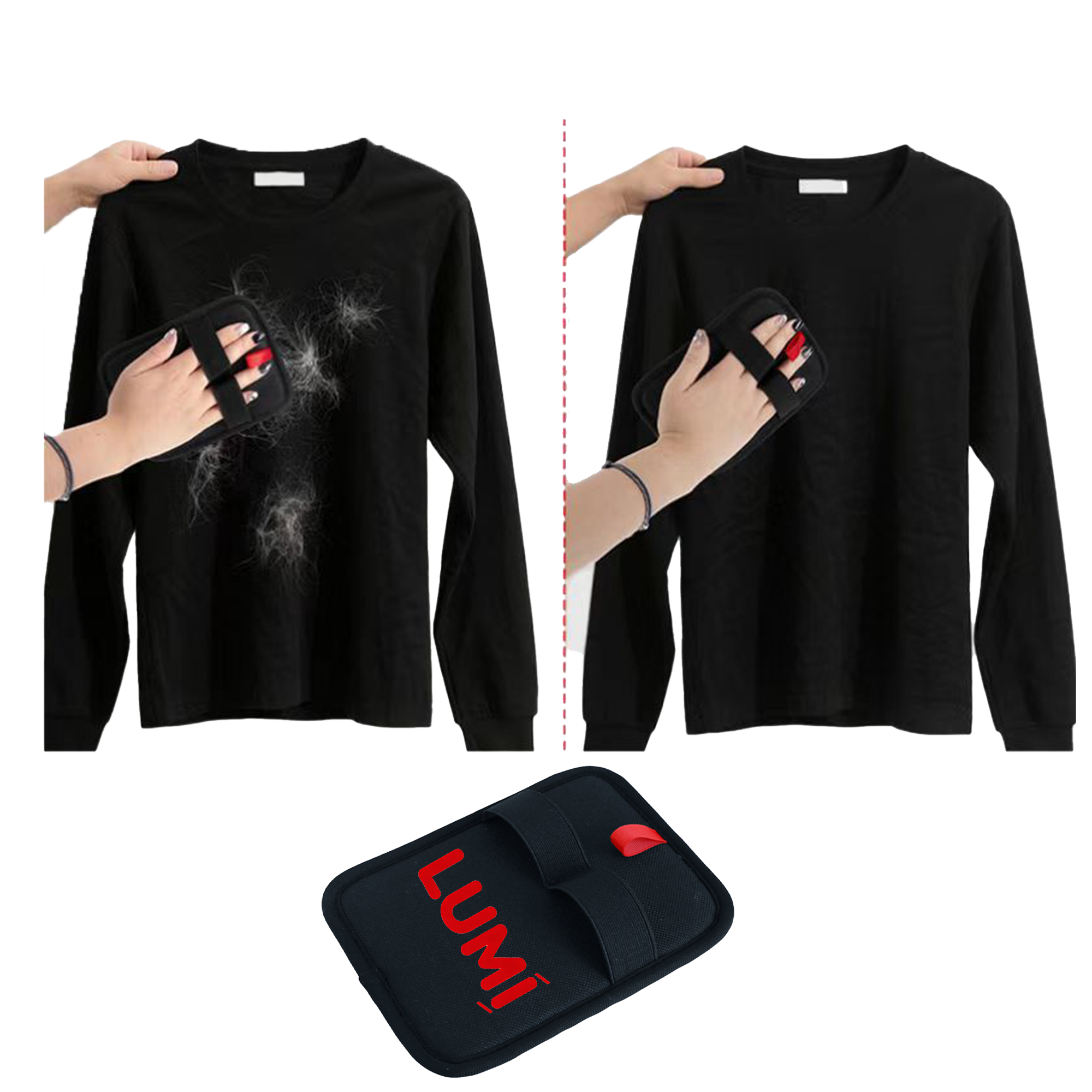 Multifunction Pet Hair Removal Gloves 1