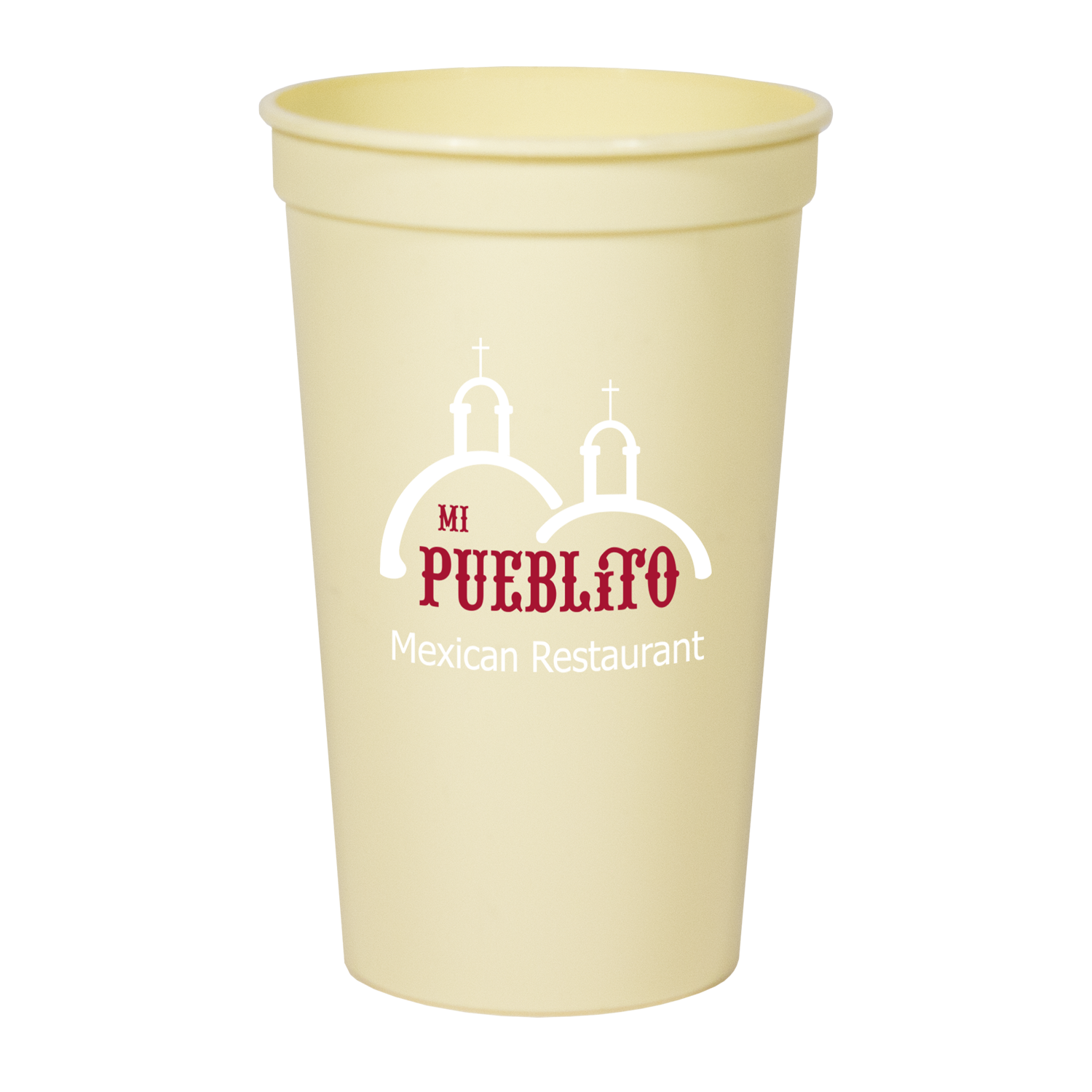 22 oz. Smooth Colored Stadium/Souvenir Cup 2