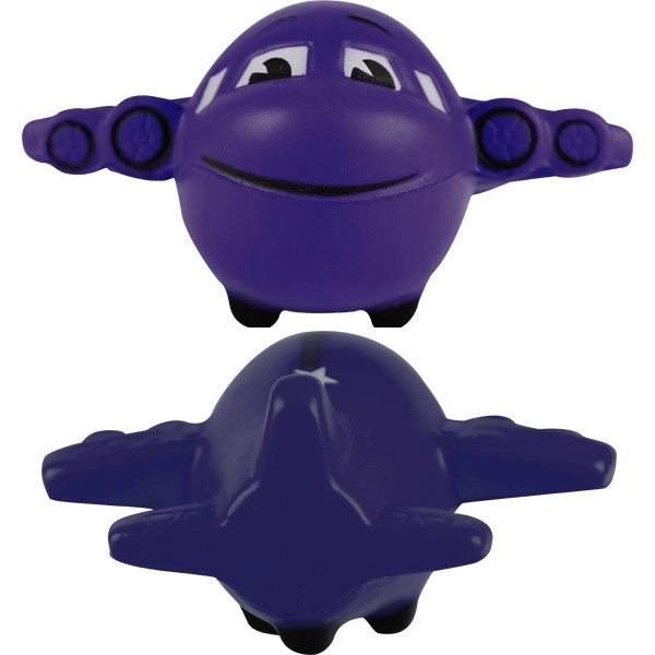Smiley Airplane Stress Reliever 9
