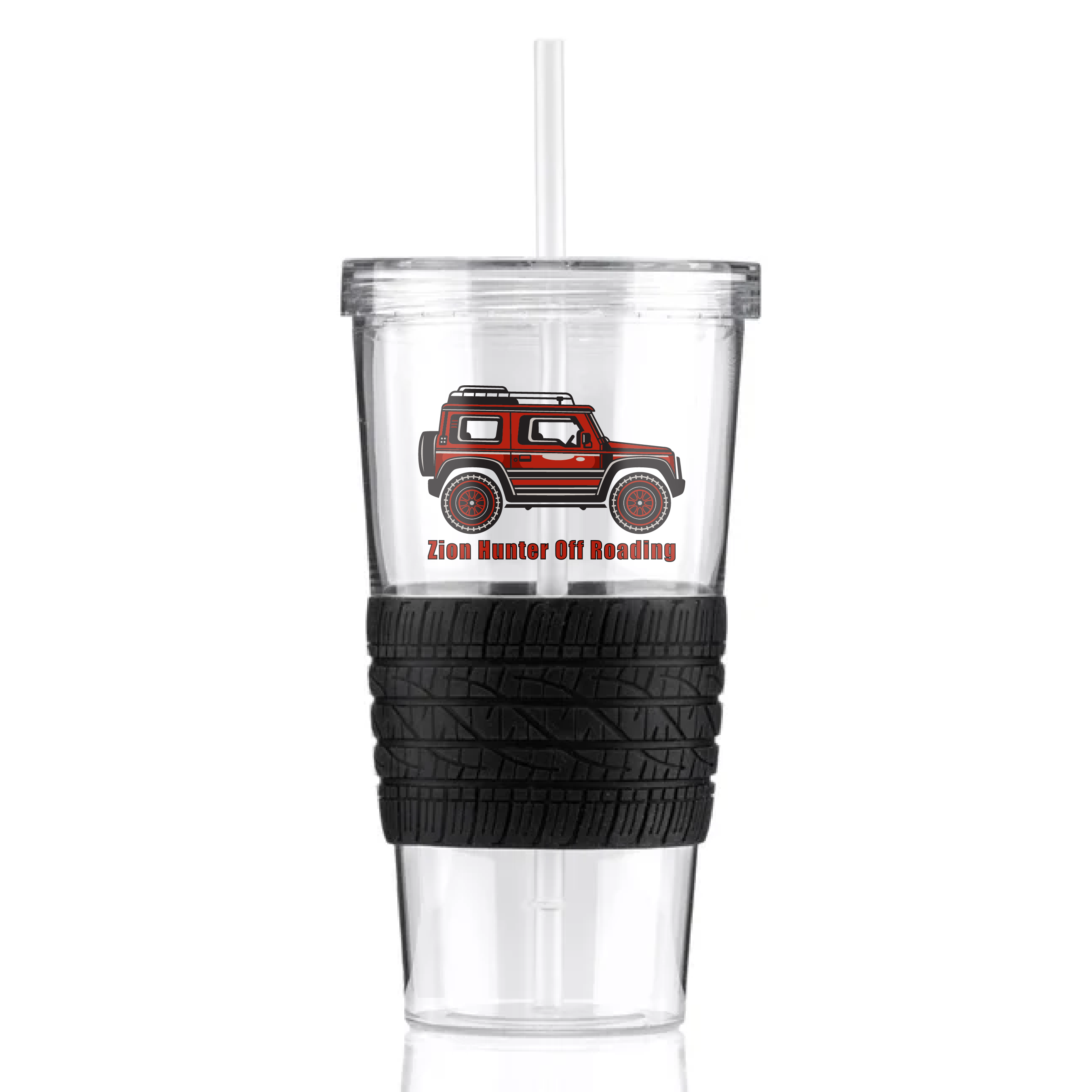 24 oz Burpy Tire Tumbler 4