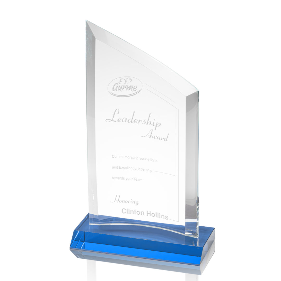 Templar Award - Sky Blue 2