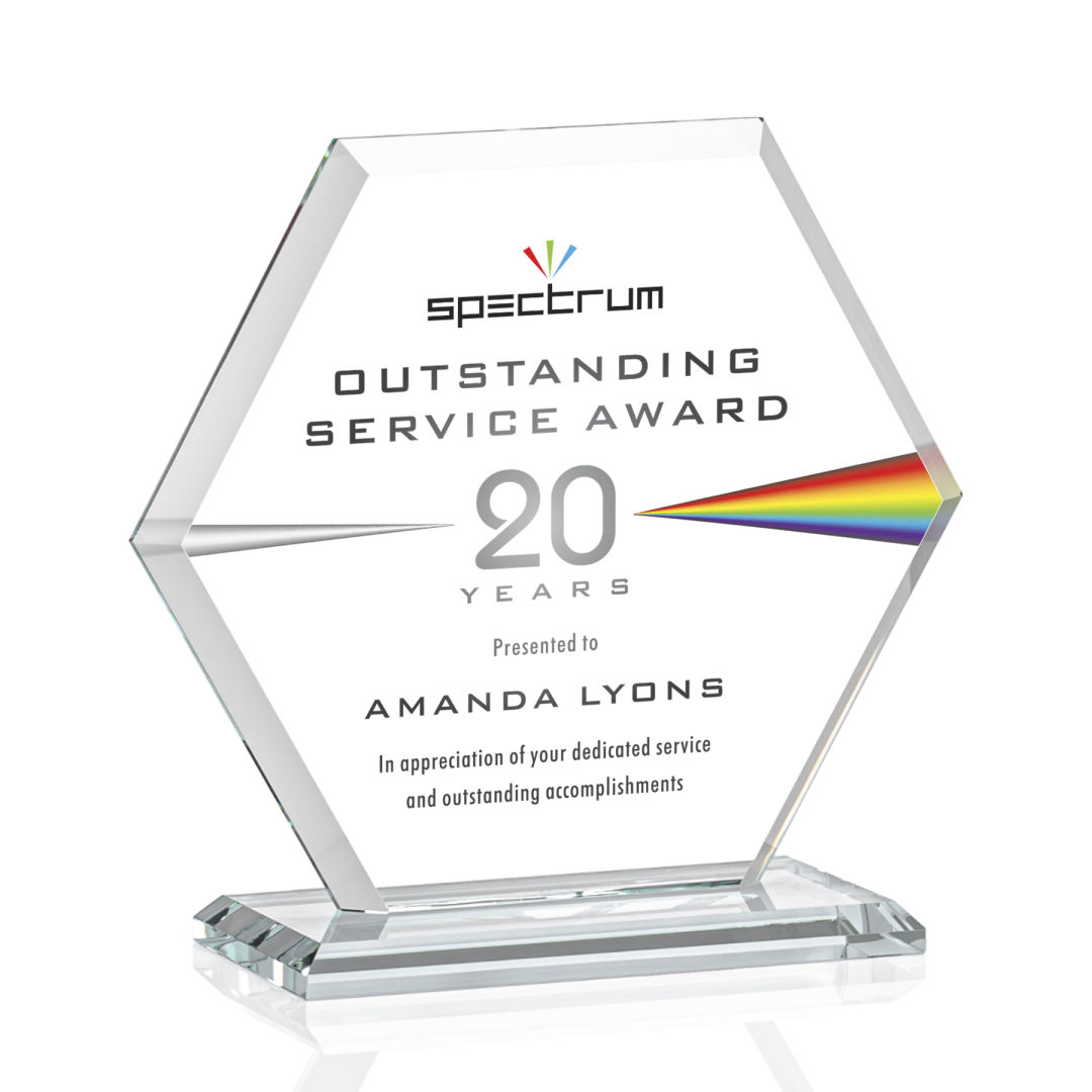 Barnett VividPrint™ Award - Clear 12