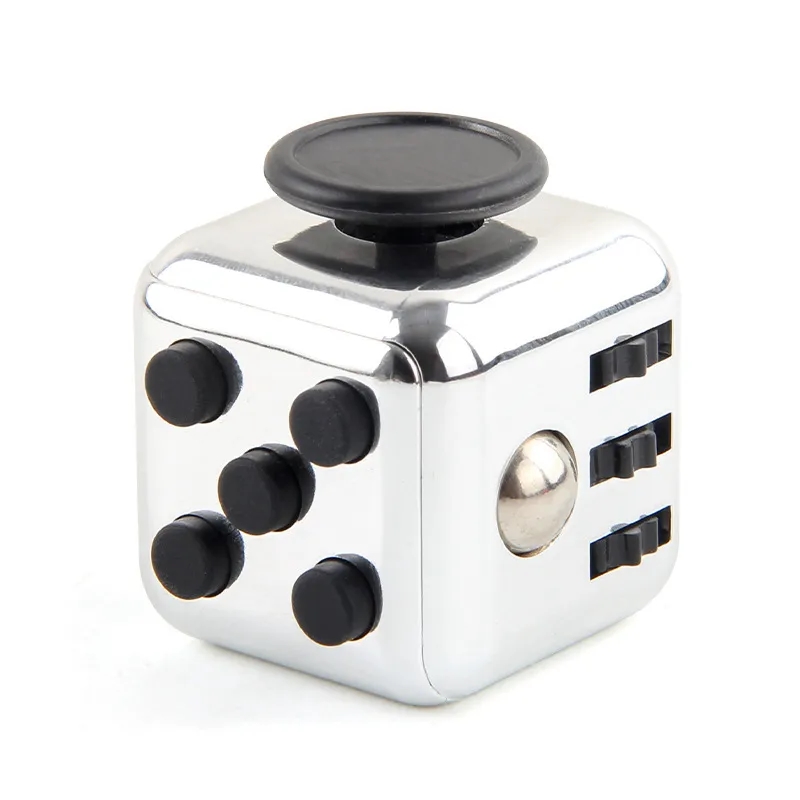 Fidget Cube Toy Stress and Anxiety Relief Objects 6 Side 4