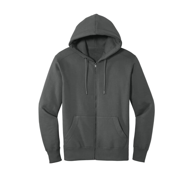 District Perfect Weight Fleece Full-Zip Hoodie 6