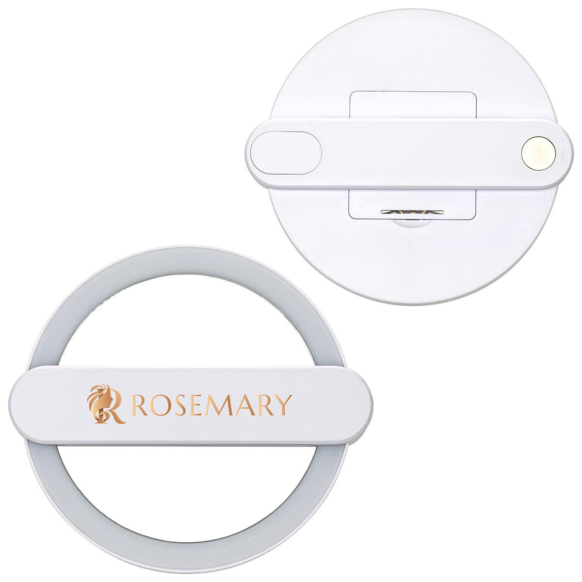 Cabaret LED Mirror with Swivel Handle 3