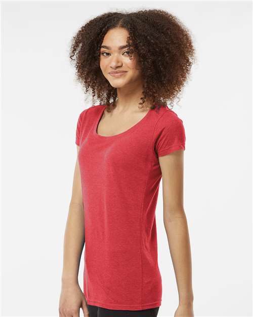 Women's Poly-Rich Scoop Neck T-Shirt - 243 43