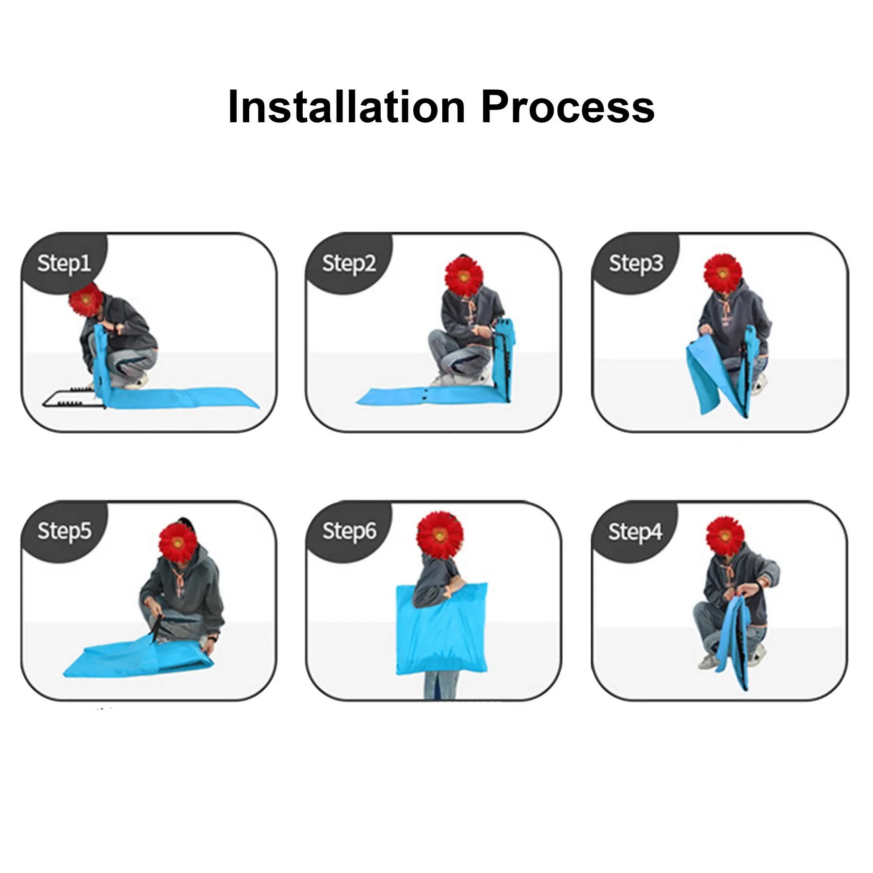 Foldable Beach Mat 7