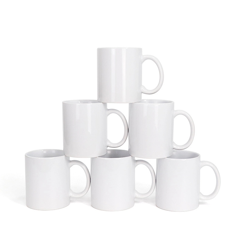 11 oz. White Ceramic Mug w/Full Color Sublimation 7