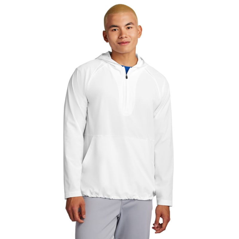 Sport-Tek Repeat 1/2-Zip Long Sleeve Hooded Jacket 15