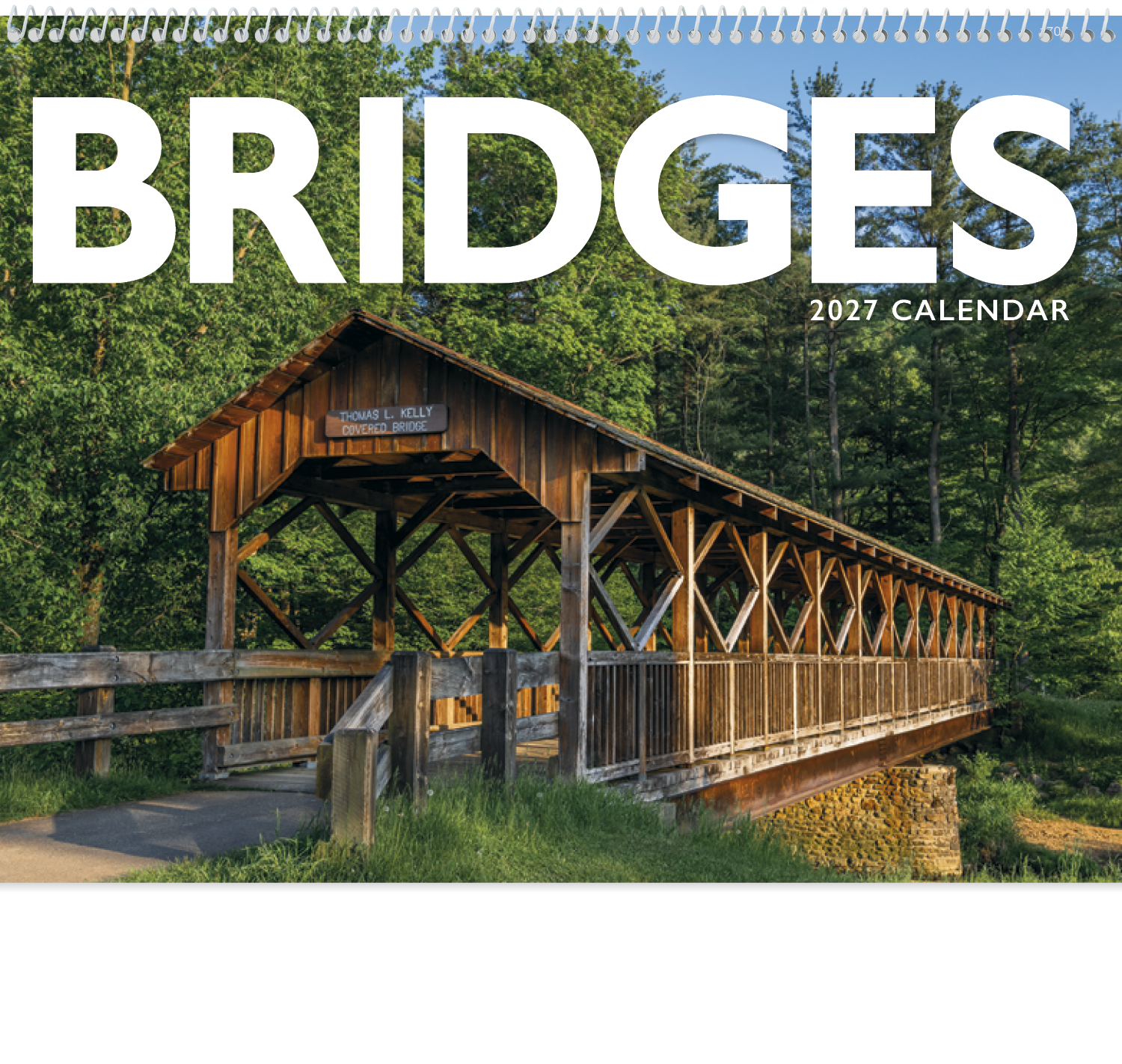 Triumph® Calendars Bridges Calendar 36