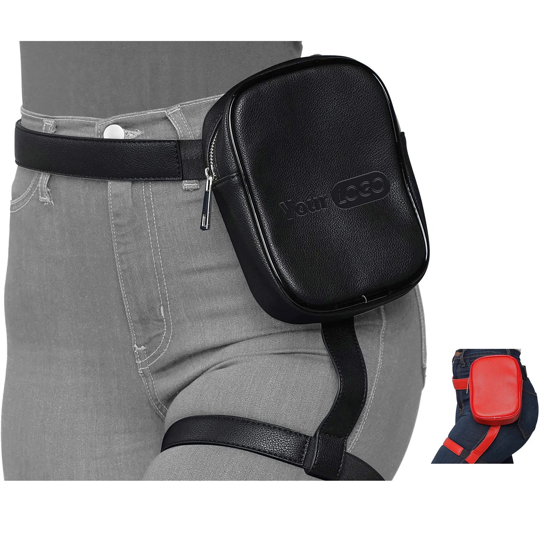 Thigh Harness Leg Bag Fanny Pack for Women 5
