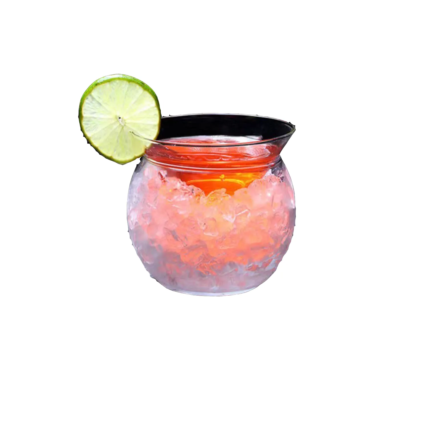 7 Oz. Glass Cocktail Triangle Cup 4