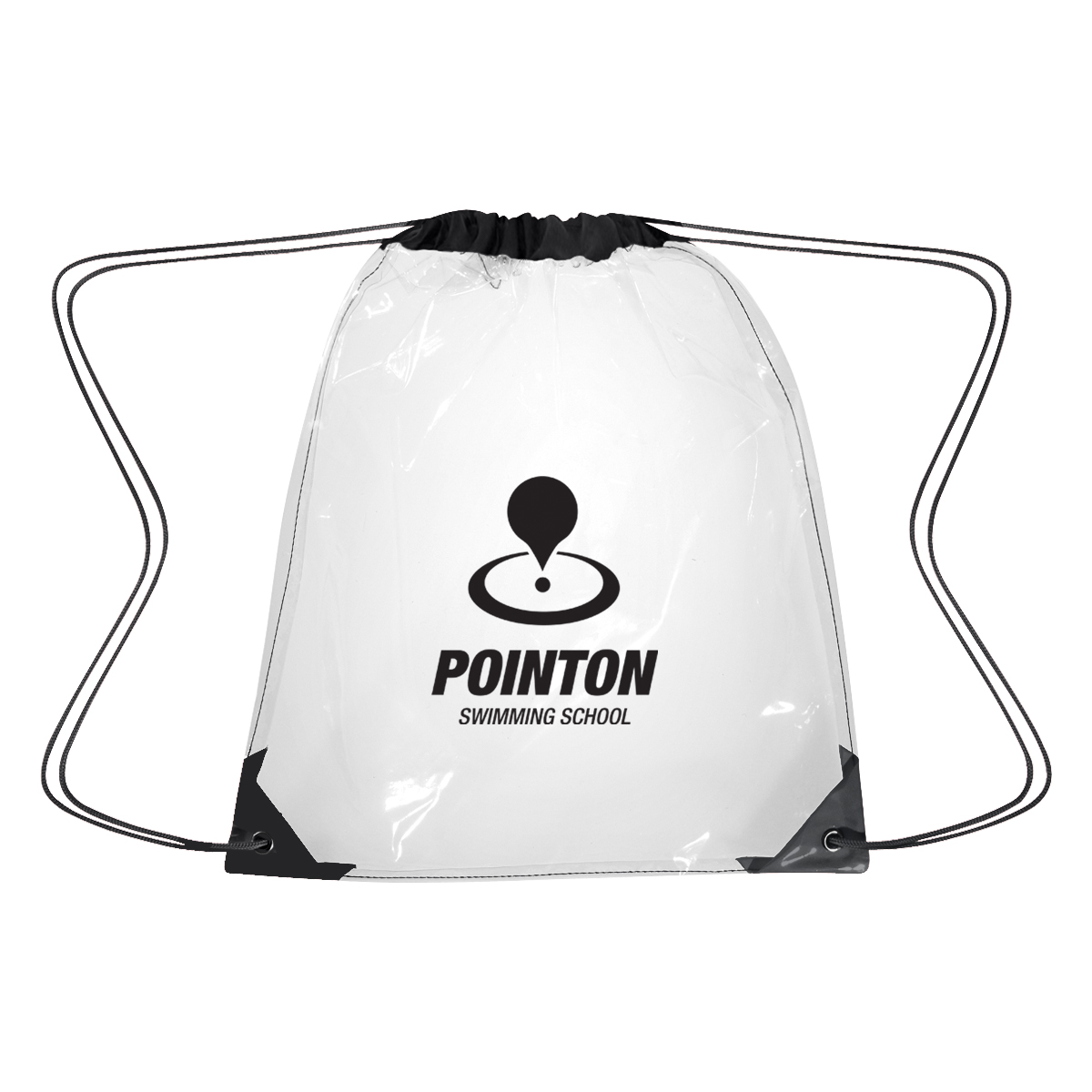 Clear EVA Drawstring Backpack 11