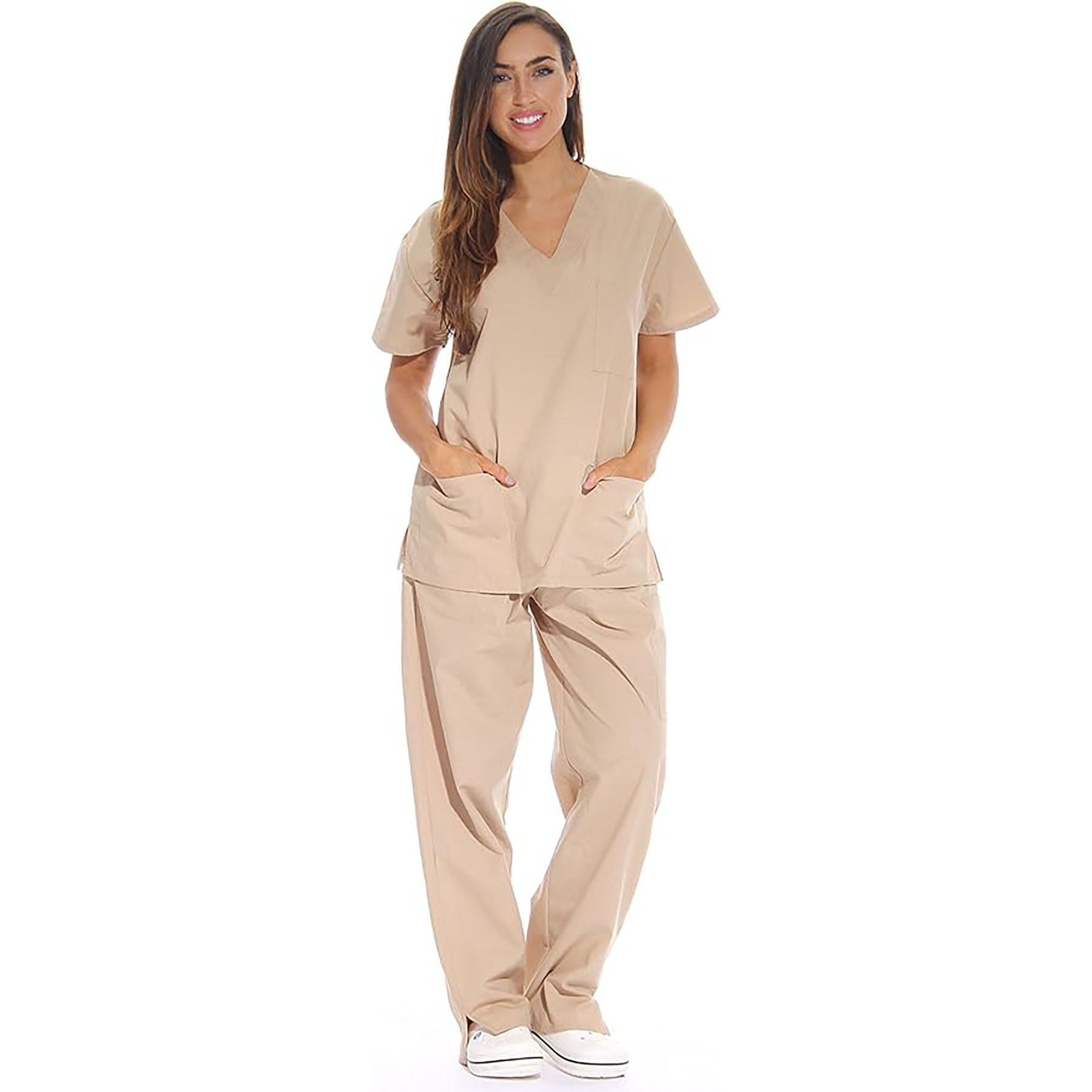 Women's Medical Scrubs Set 12