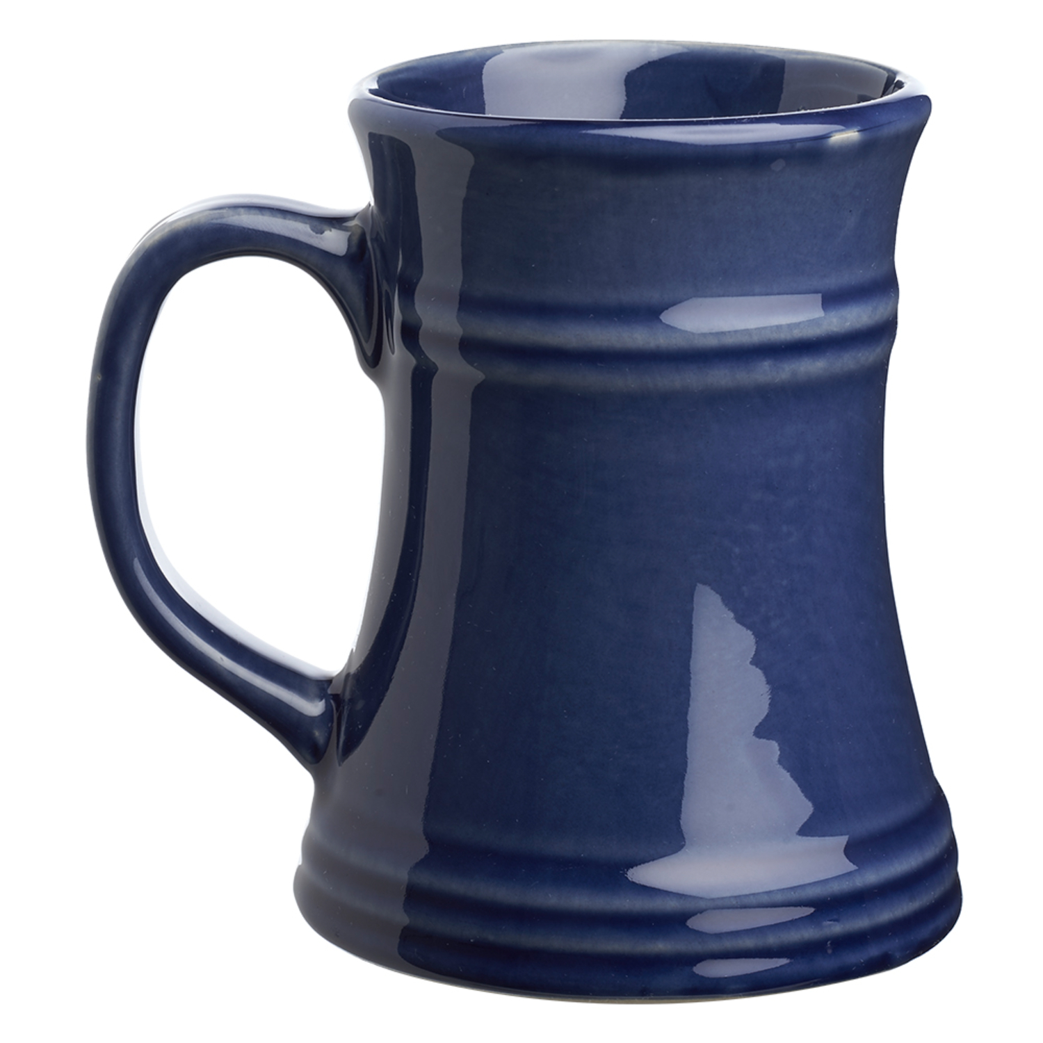 Ceramic Coated Craft Beer Tankard Mugs, 17 oz. 5