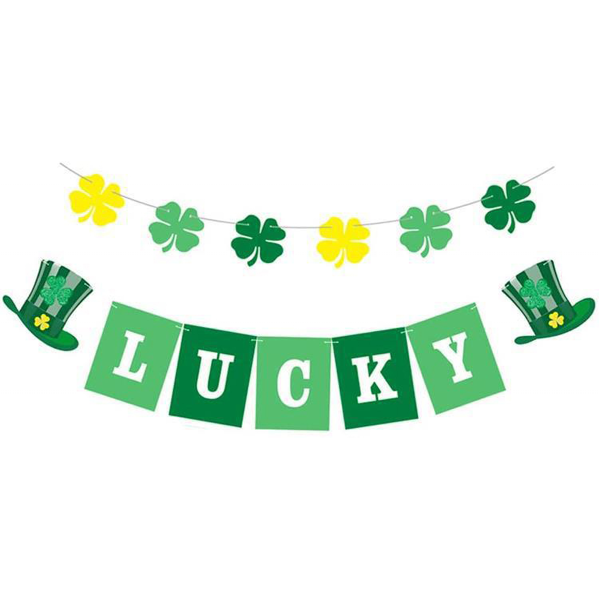Customizable St. Patrick9-Piece Tableware Set Party Supplies 8