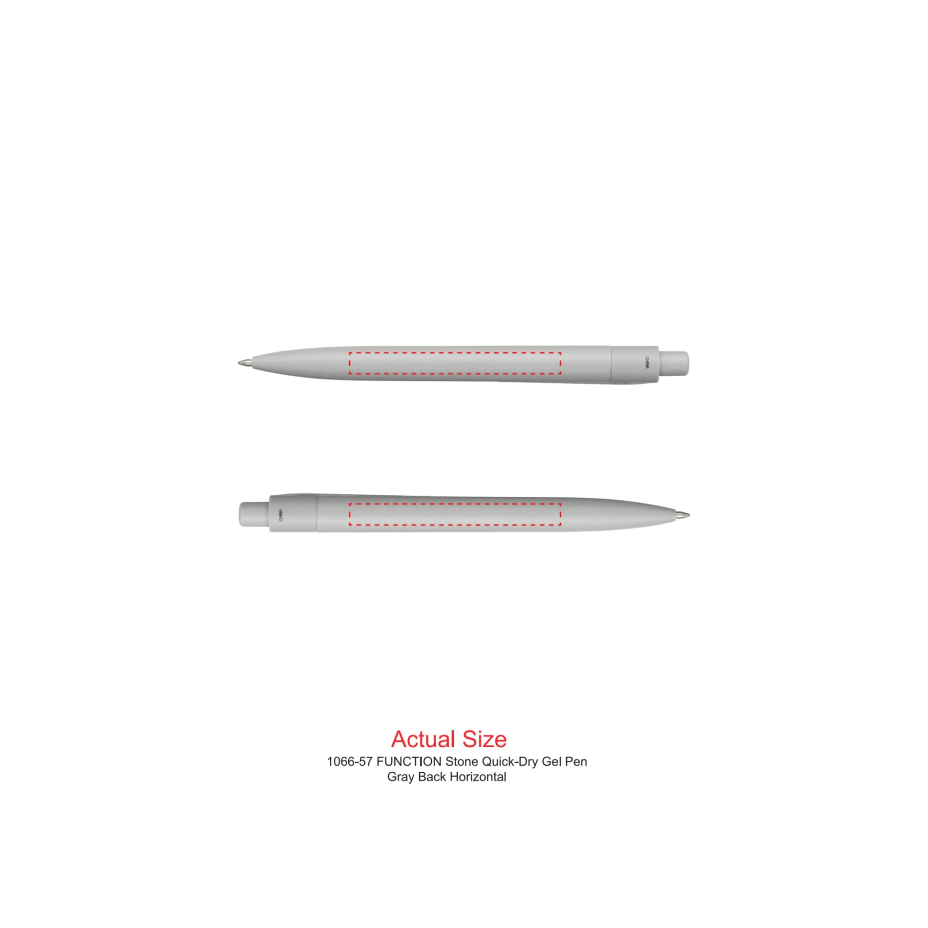 FUNCTION Stone Quick-Dry Gel Pen 30