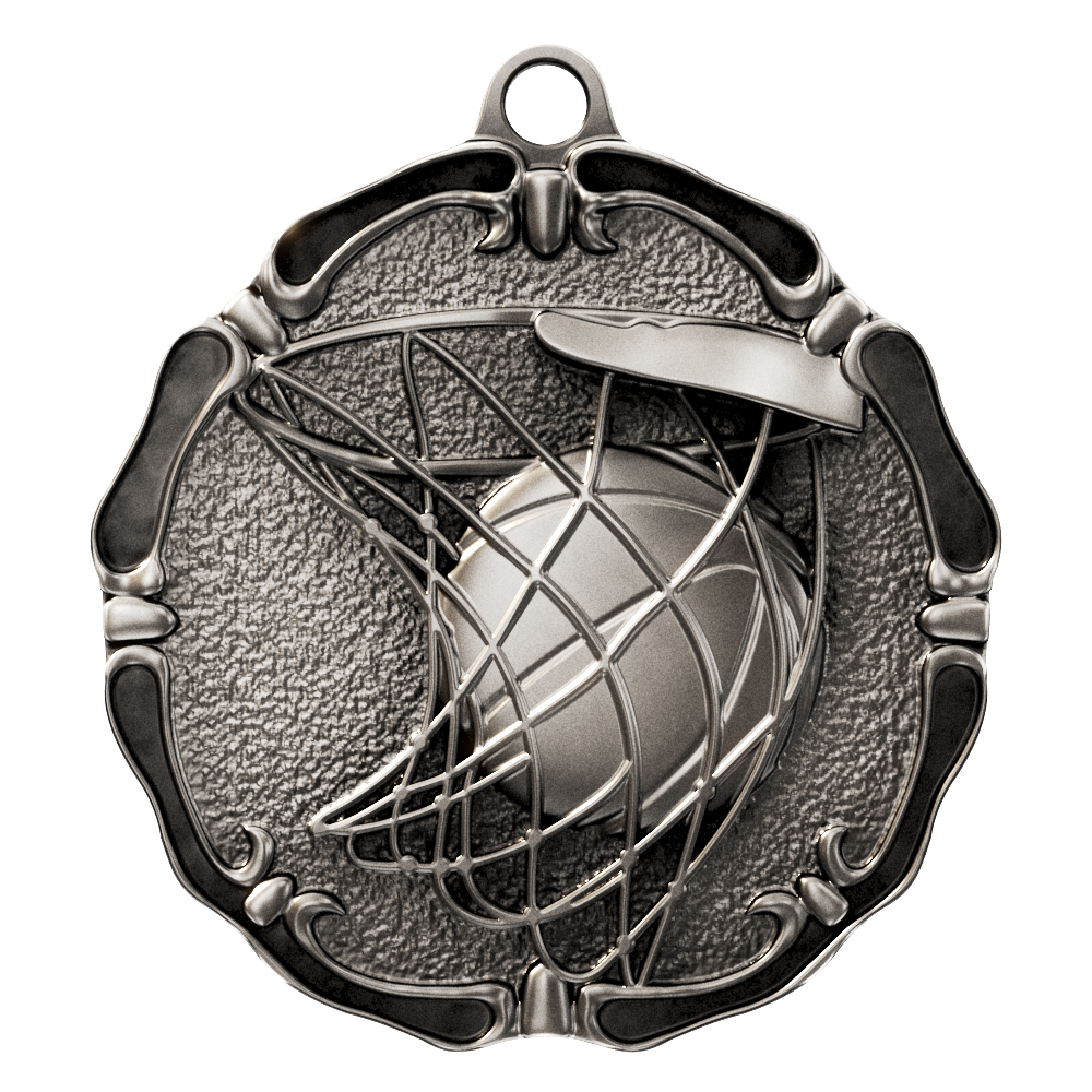 Limited Edition Medal - Basketball 3