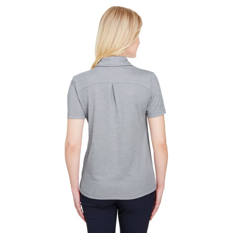 Devon & Jones CrownLux Performance™ Ladies' Address Melange Polo 12