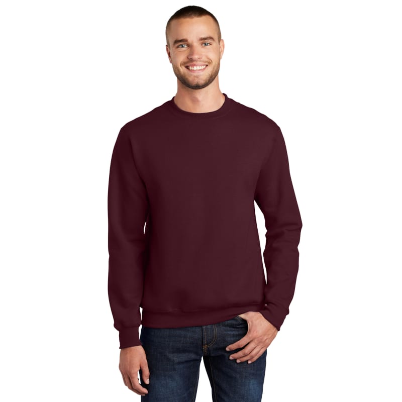 Port & Company Essential Fleece Crewneck Sweatshirt., custom hoodie or sweatshirt with logo imprint 45