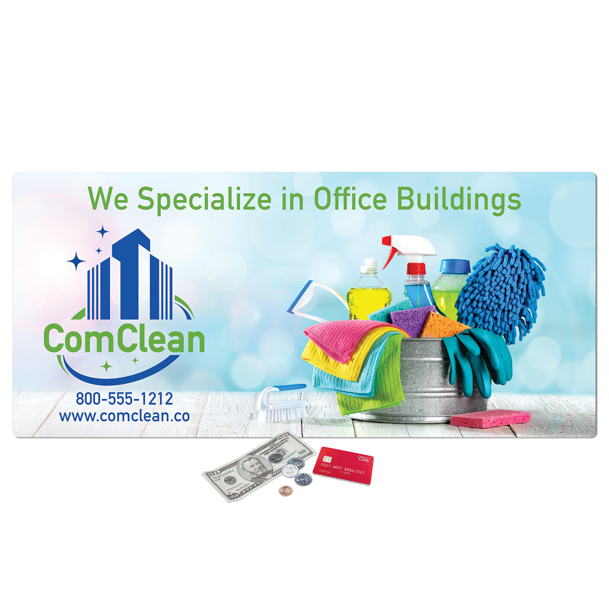 Origin'L Fabric Heavy Duty Fabric Counter Mat-16"x35"x1/4"