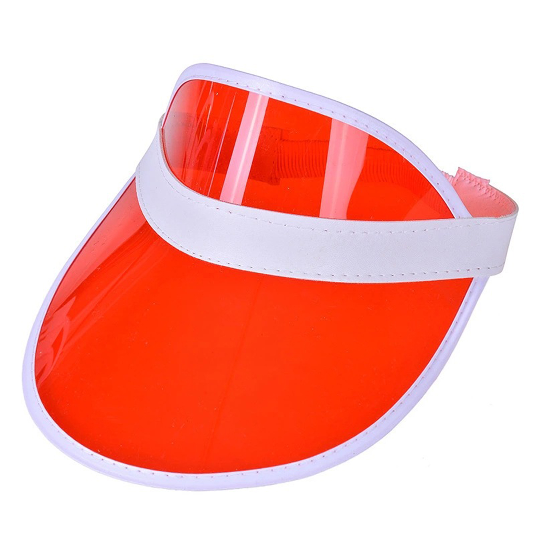 Plastic Sun Visor Cap 4