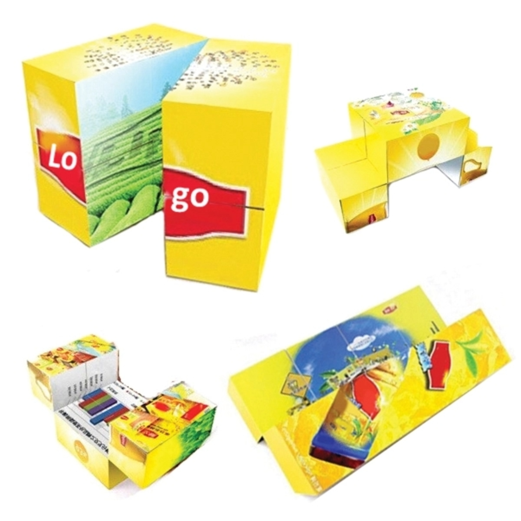 Folding Puzzle Cube 1