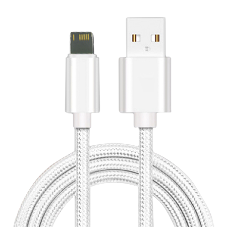 2 Meter Nylon Braided Fast Charging Cable – USB Type-C & 8-Pin Lightning Compatible 10