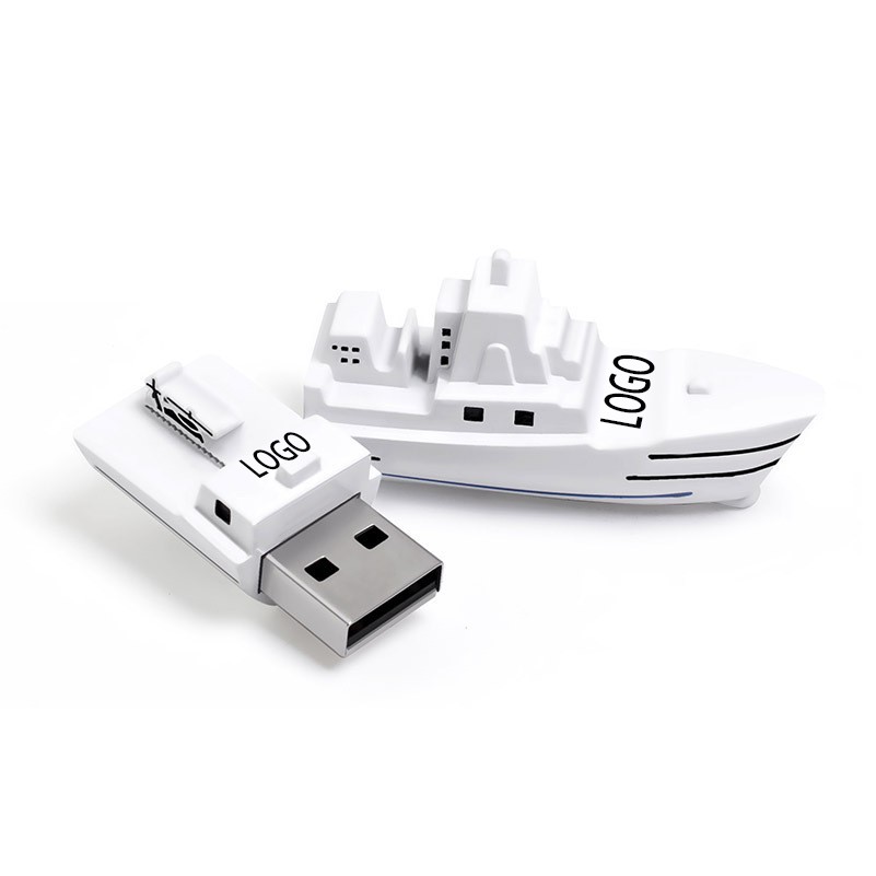 Warship Shape USB Flash Drive 2