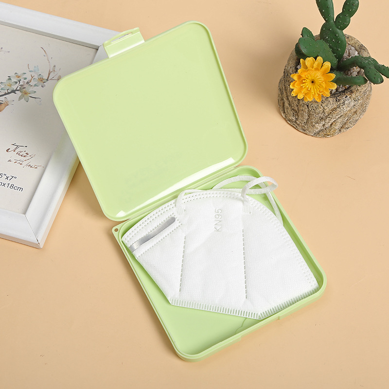 Square KN95 Mouth Mask Storage Box 3