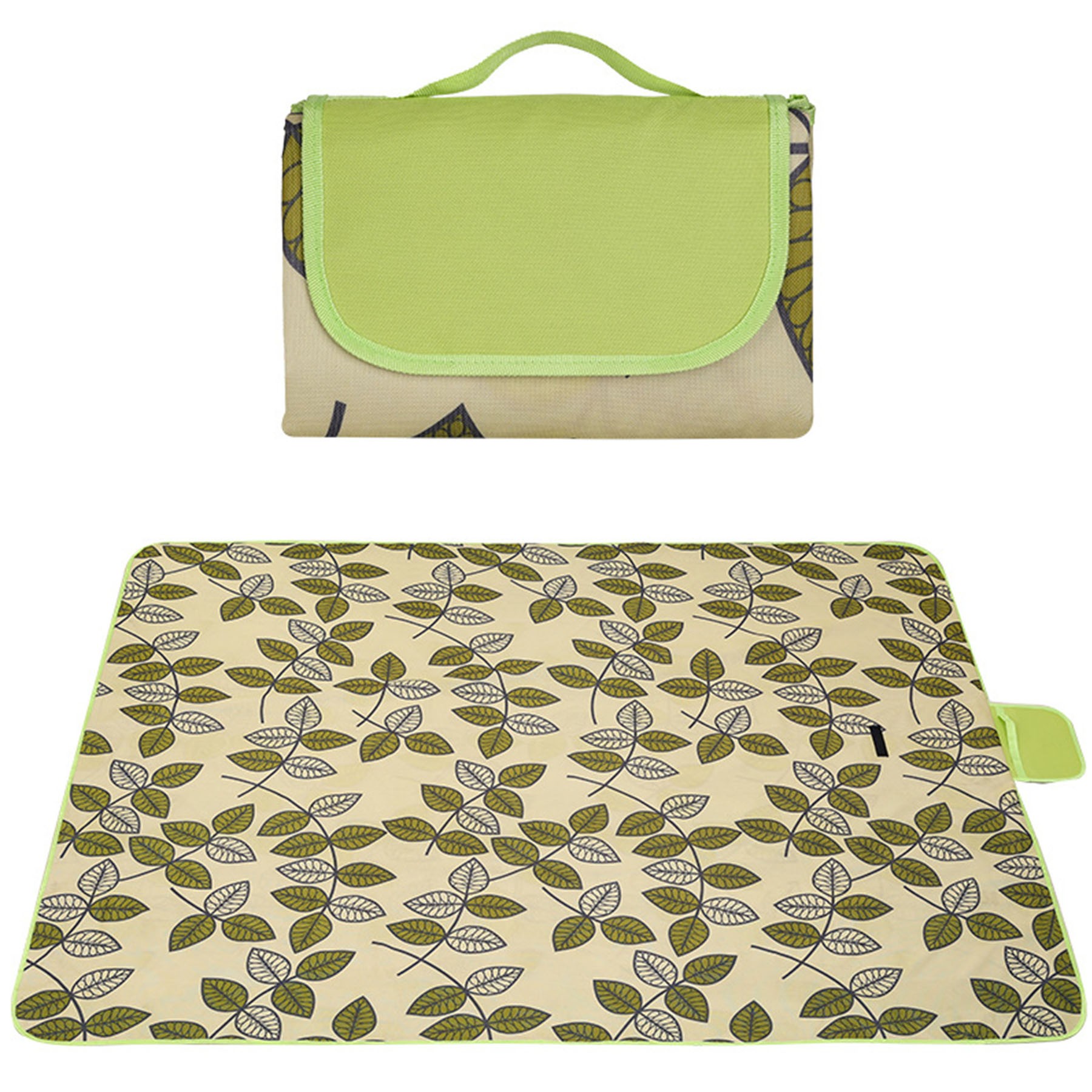 Folding Beach Mat 16