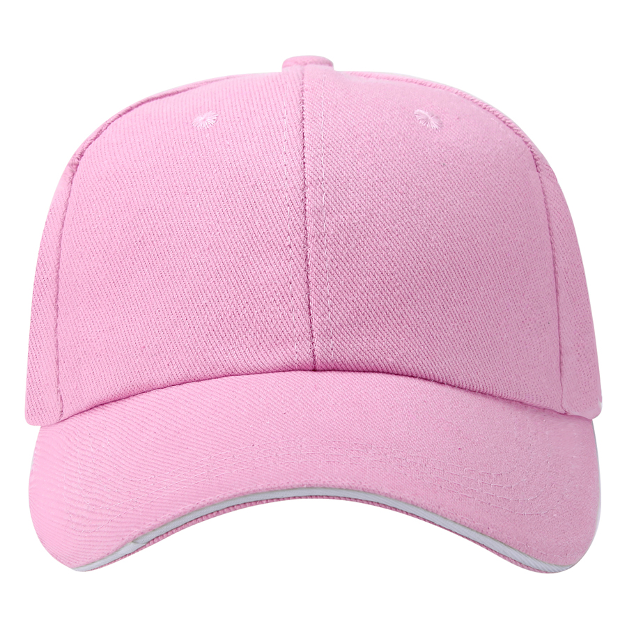Stock Single-Yarn 7x7 Drill Cotton 6 Panel Cap, Double 25