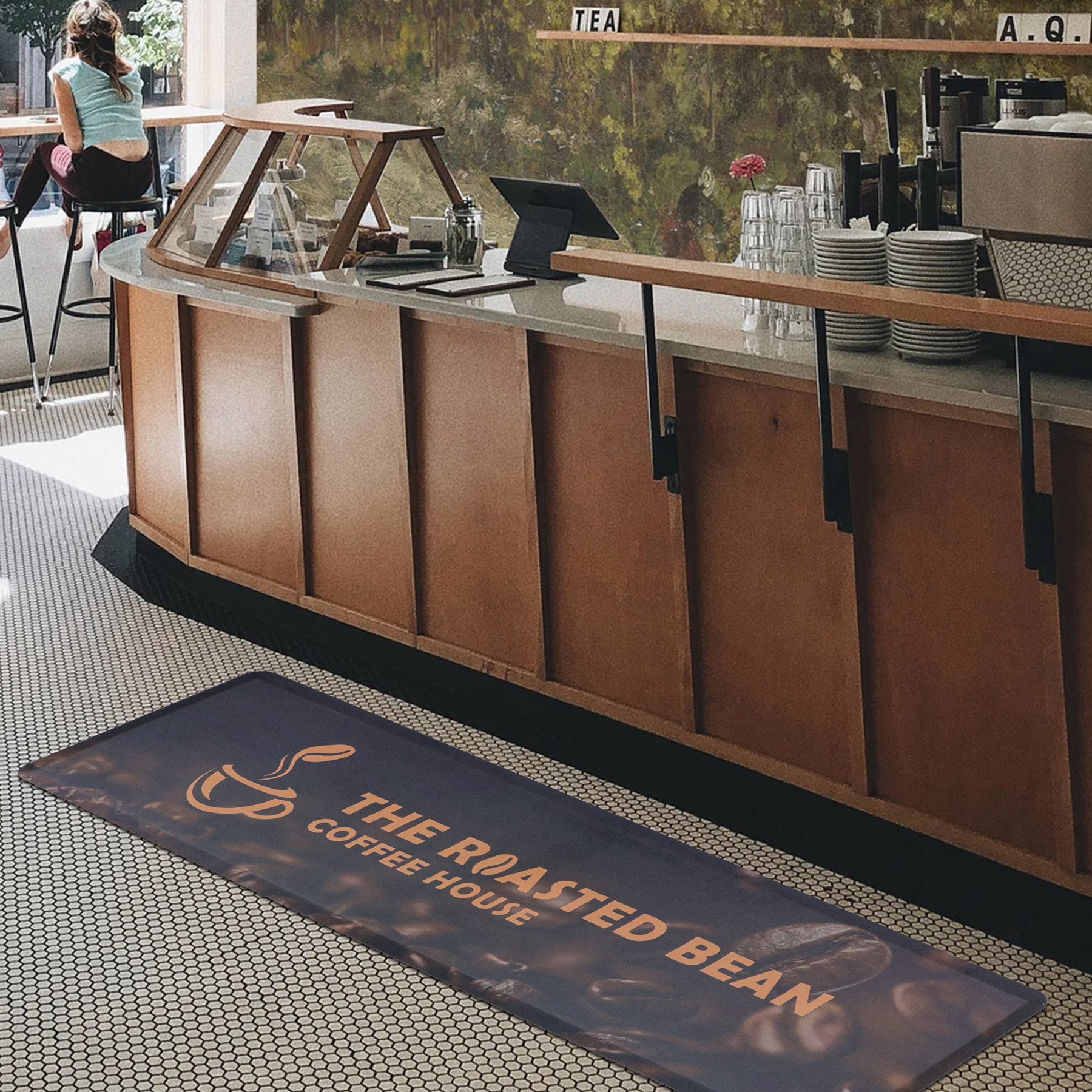 Branded Comfort: 22" x 72" 1