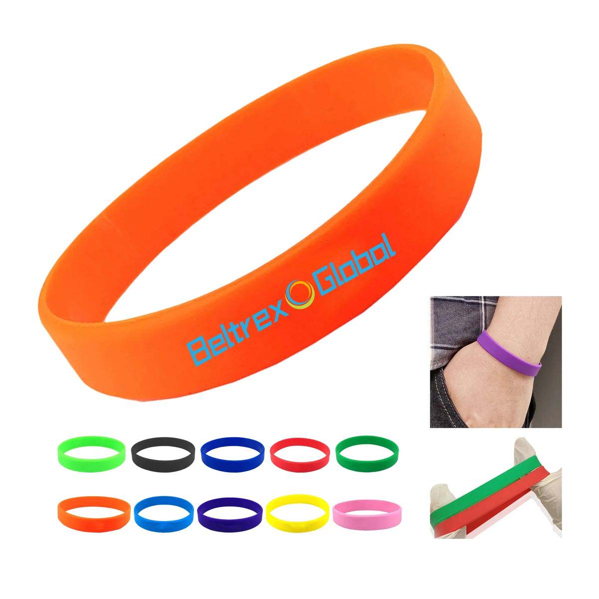 Flexible Silicone Event Wristbands for Branding 4