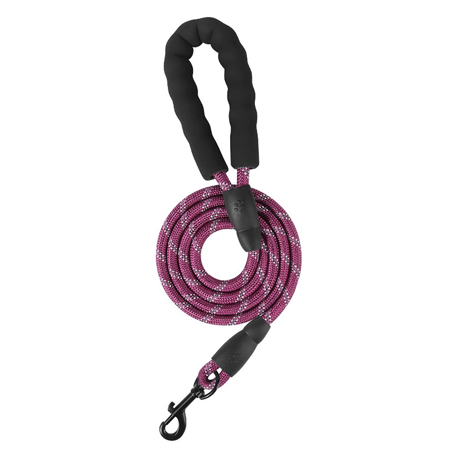 Dog Leash with Padded Handle & Reflective Threads 14