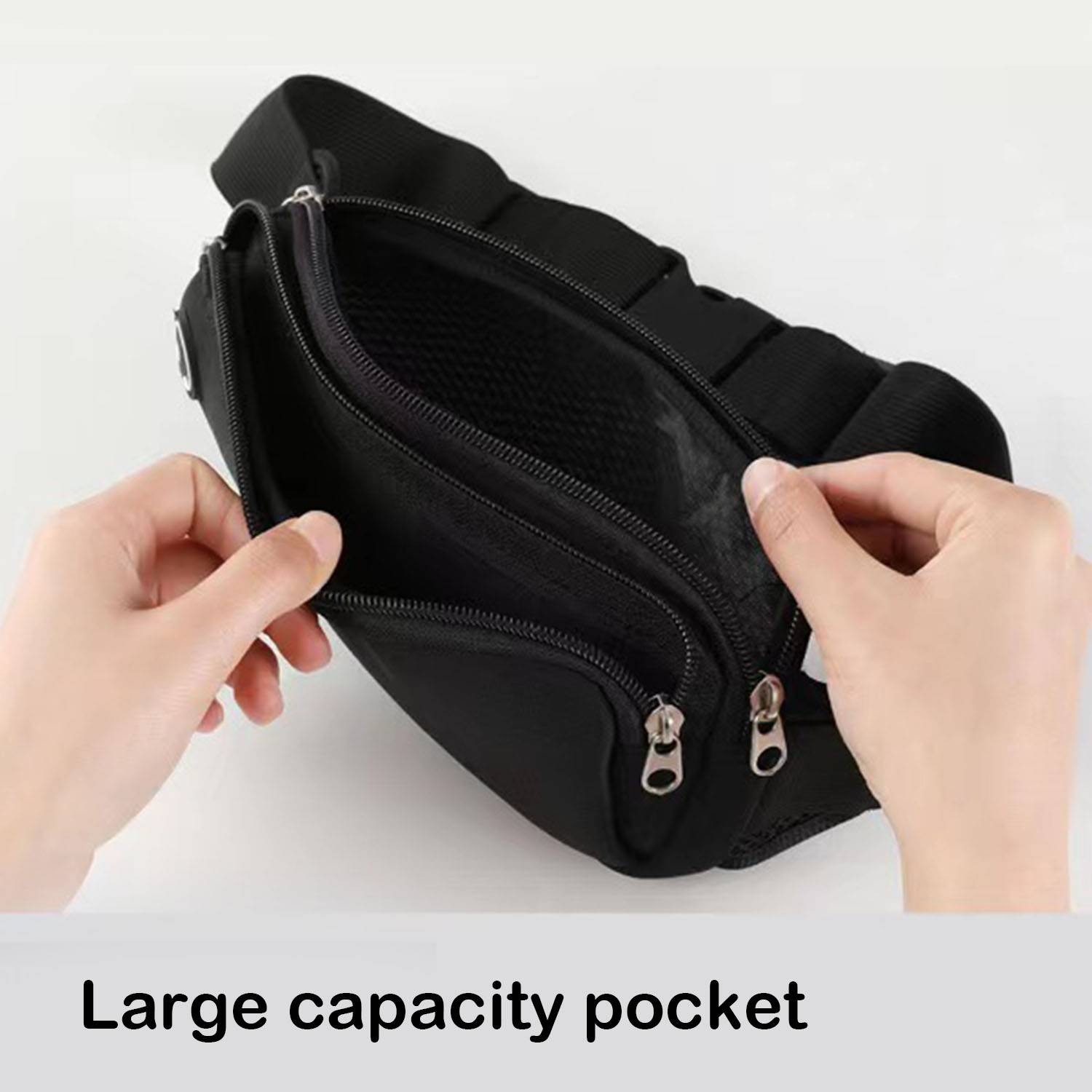 Lightweight Running Belt Bag with Adjustable Strap 3