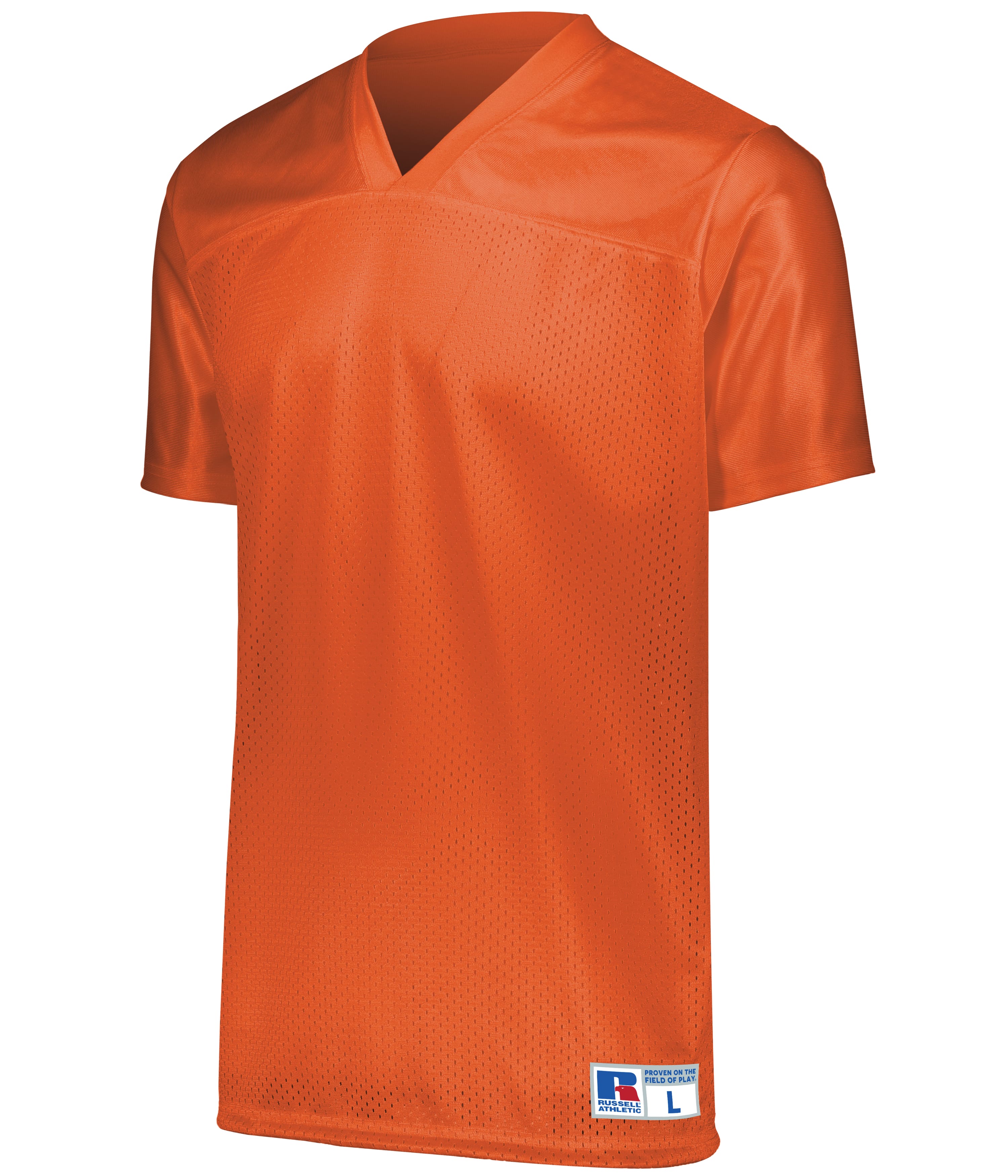 Solid Flag Football Jersey 7