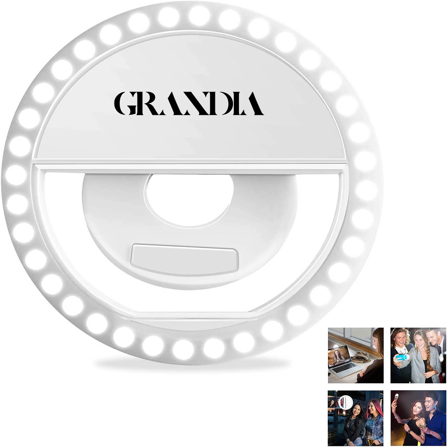 Selfie Ring Light Portable Clip-on 1