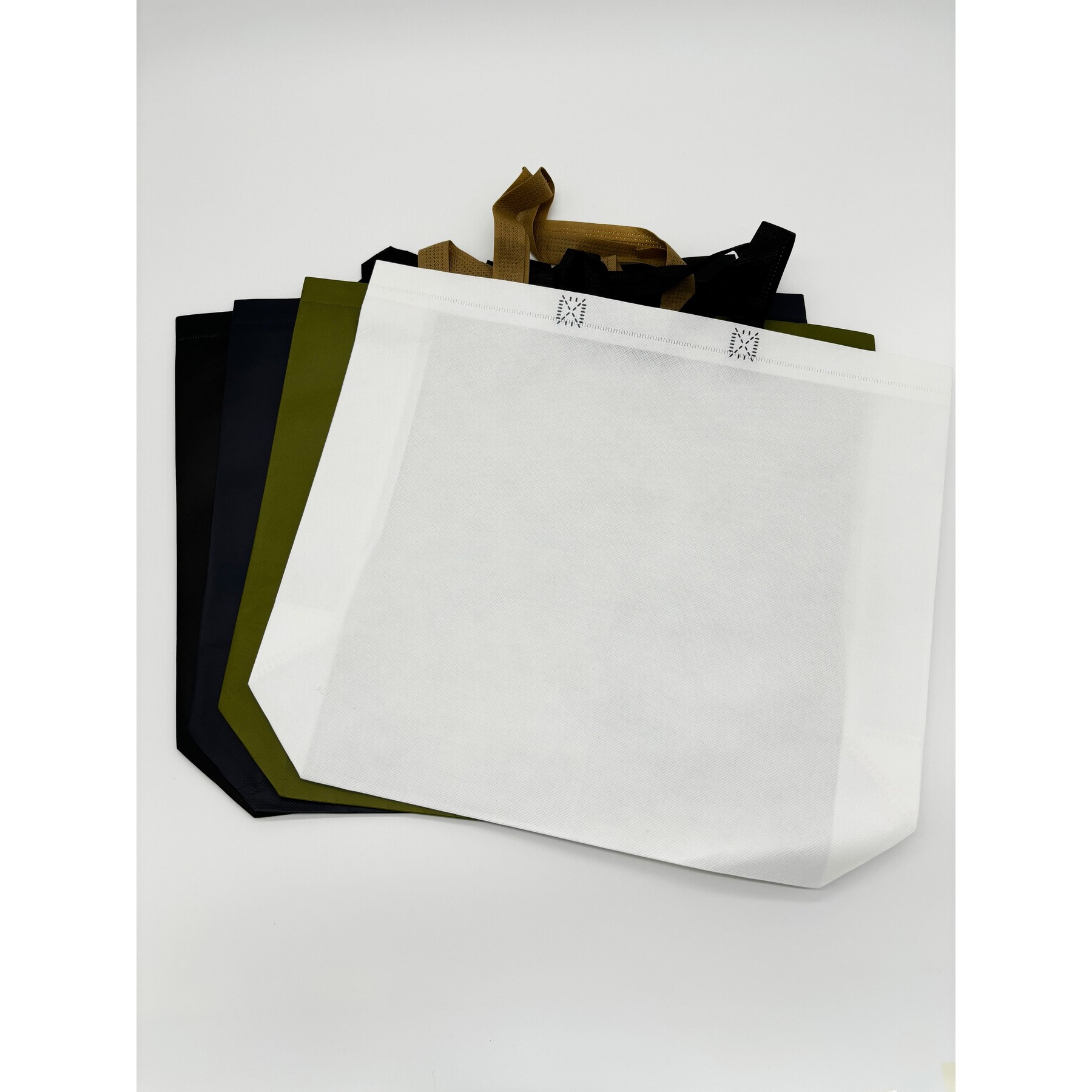 Non-woven Shopping Blue Bag 3