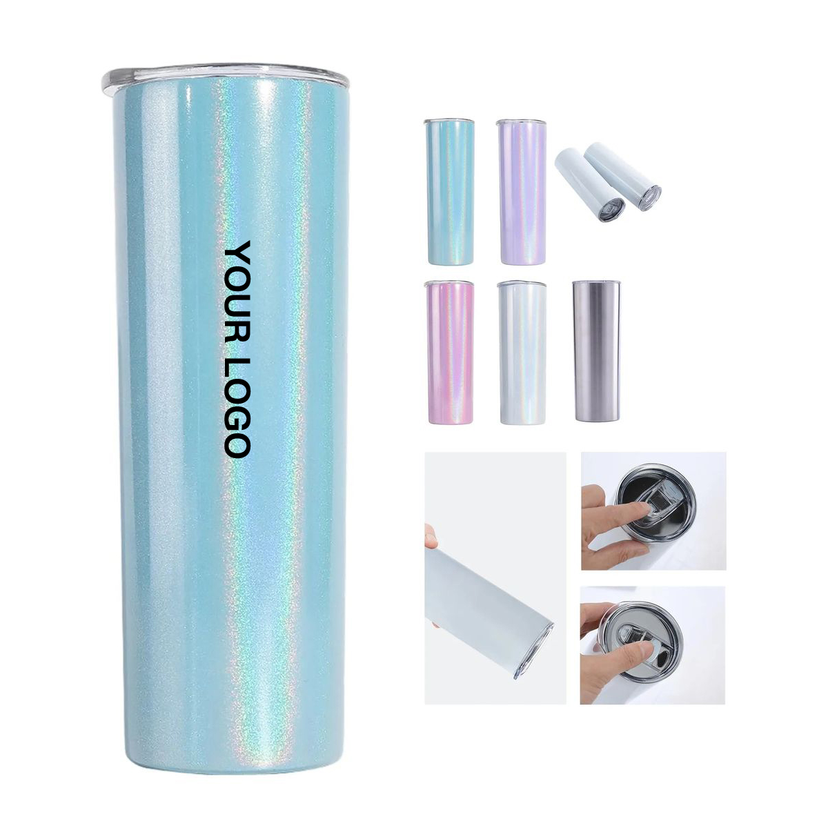 Double Wall Stainless Tumbler for Hot or Cold 2