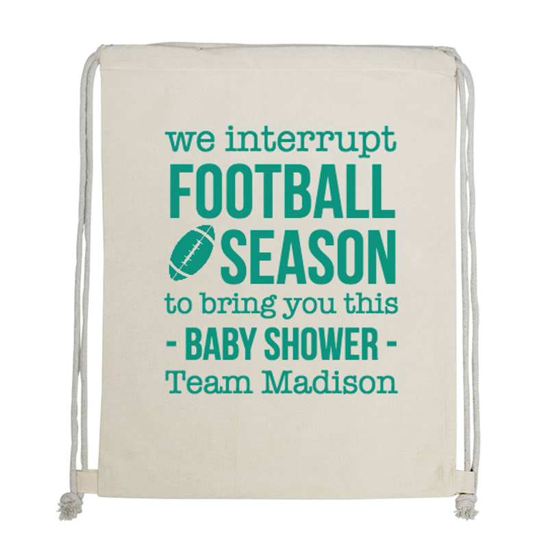 Custom Cotton Drawstring Bags 8