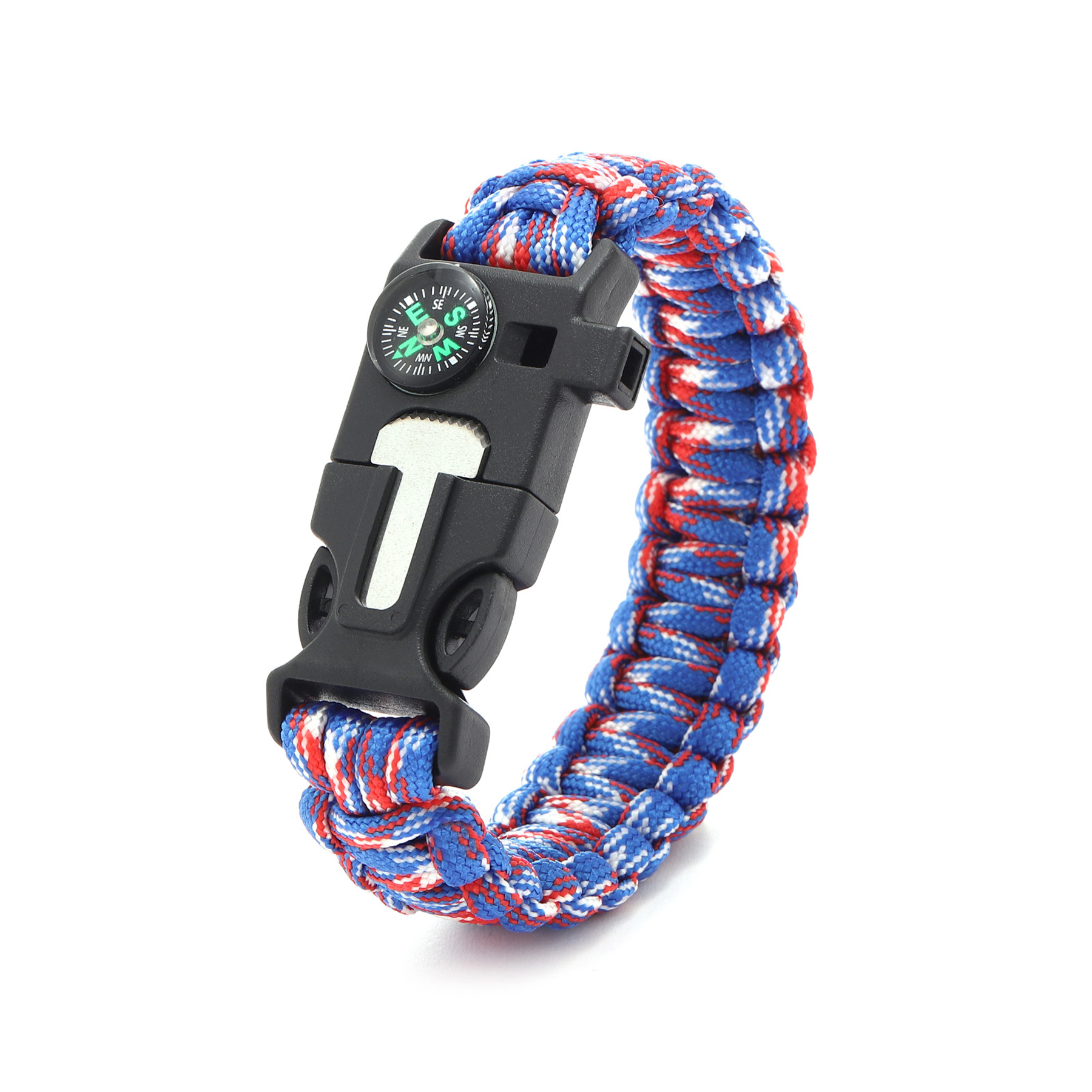 Hiking Bracelet With Fire Starter 8