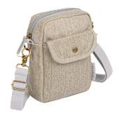 Field & Co Campus Cotton Crossbody Tote 18
