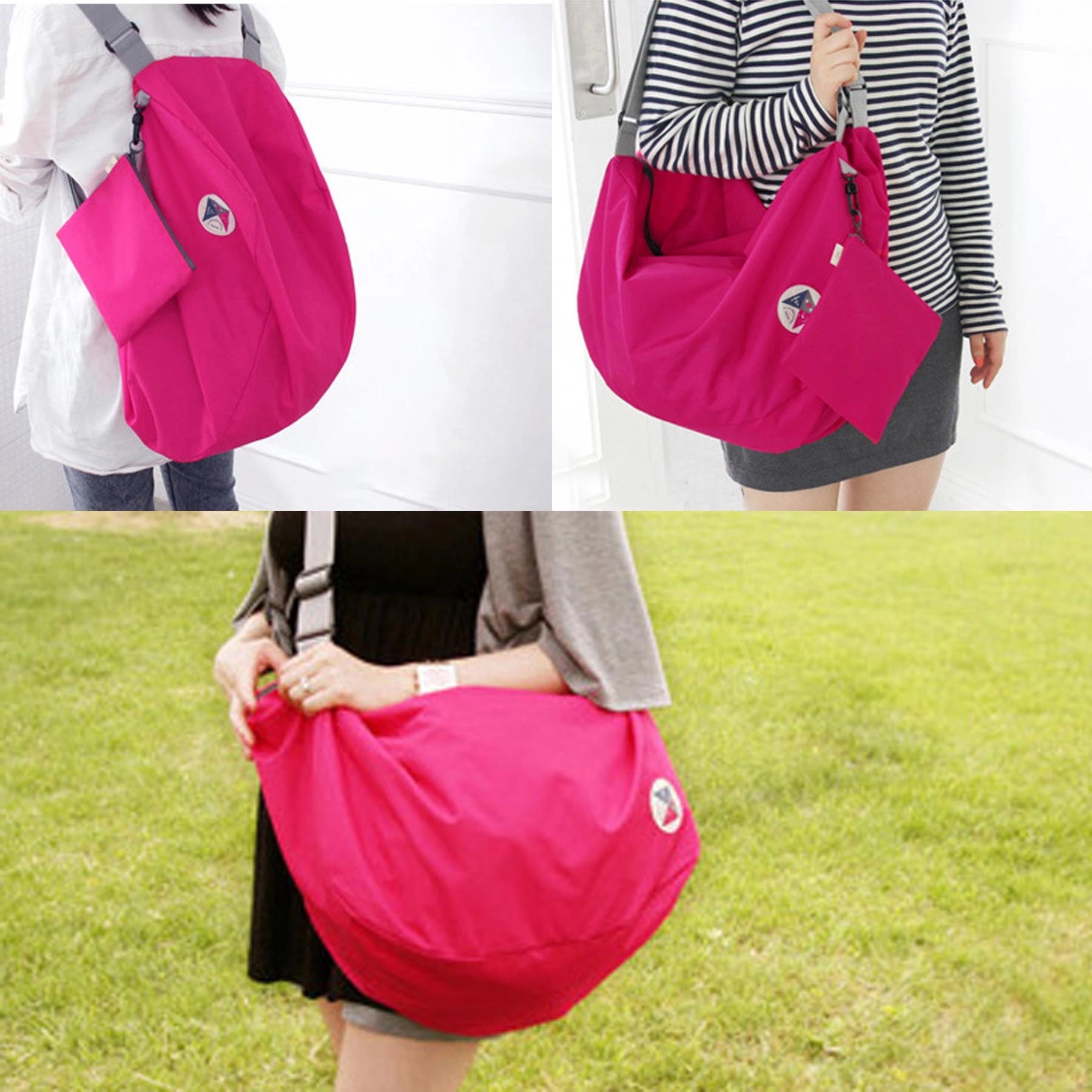 Convertible Large Capacity Backpack 2