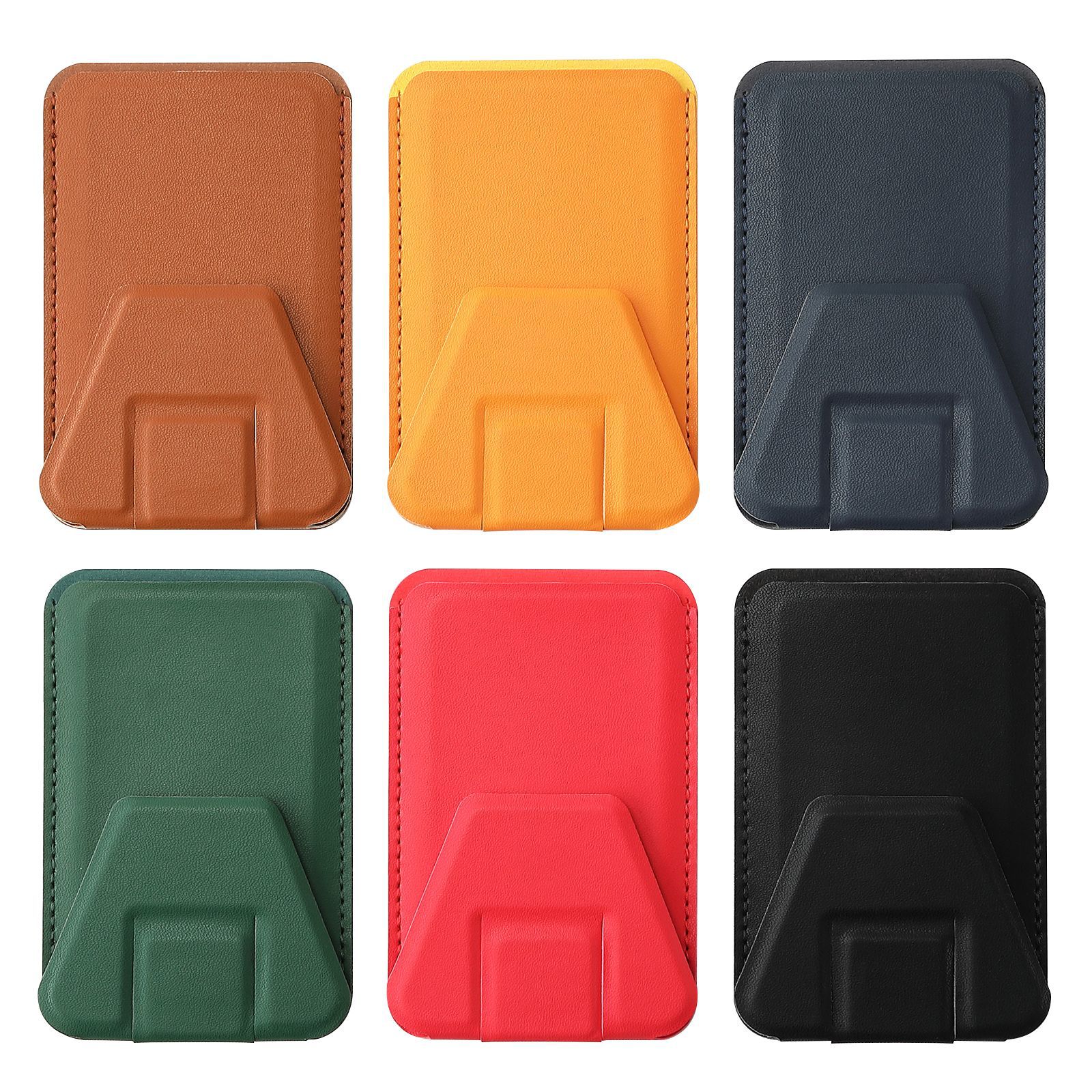 Collapsible Mobile Phone Wallet Stand 3